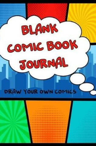 Cover of Blank Comic Book Journal