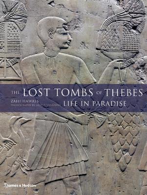 Book cover for The Lost Tombs of Thebes