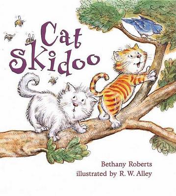 Book cover for Cat Skidoo