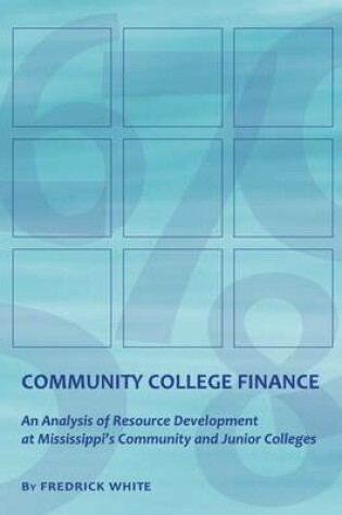 Cover of Community College Finance