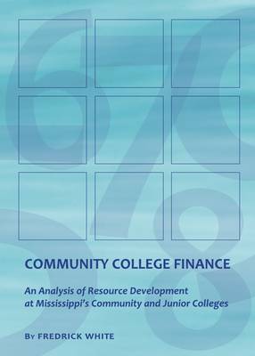 Book cover for Community College Finance