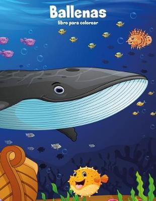 Cover of Ballenas libro para colorear 1