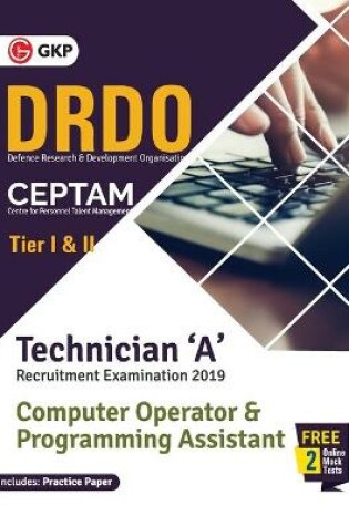 Cover of Drdo Ceptam