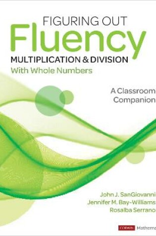 Cover of Figuring Out Fluency - Multiplication and Division With Whole Numbers