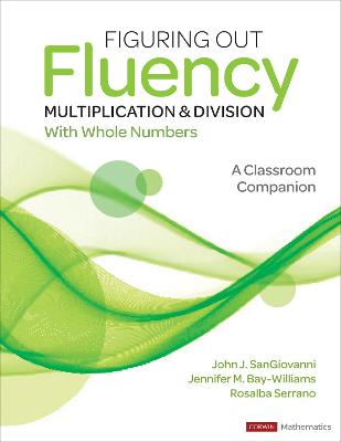 Book cover for Figuring Out Fluency - Multiplication and Division With Whole Numbers