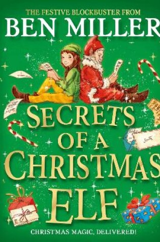 Cover of Secrets of a Christmas Elf