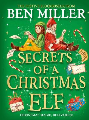 Book cover for Secrets of a Christmas Elf