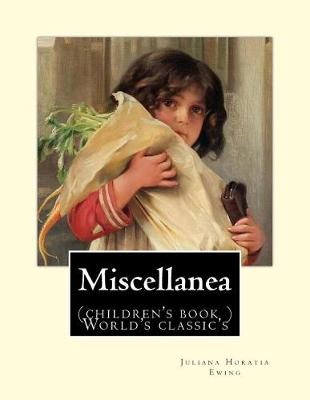 Book cover for Miscellanea. By