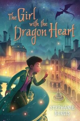 Cover of The Girl with the Dragon Heart