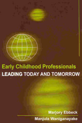 Cover of Early Childhood Professionals