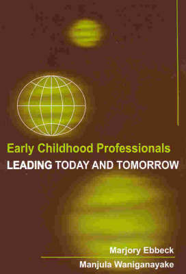 Book cover for Early Childhood Professionals