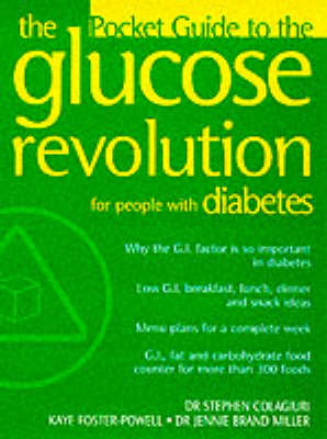 Book cover for The Glucose Revolution - Diabetes