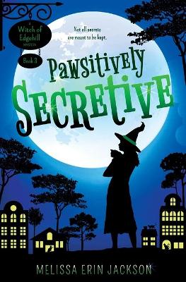Book cover for Pawsitively Secretive