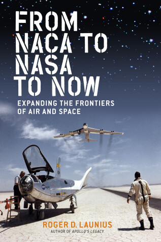 Book cover for From NACA to NASA to Now
