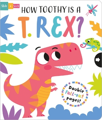 Book cover for How Toothy is a T. rex?