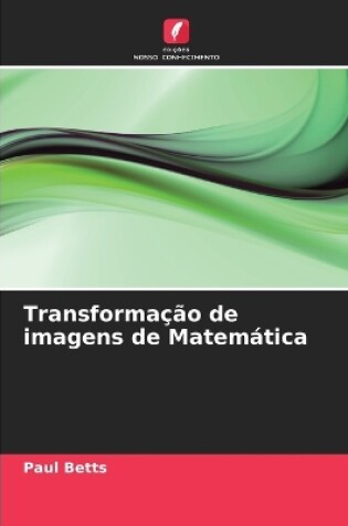 Cover of Transformação de imagens de Matemática