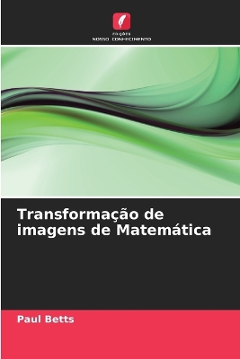 Book cover for Transformação de imagens de Matemática