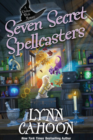 Cover of Seven Secret Spellcasters