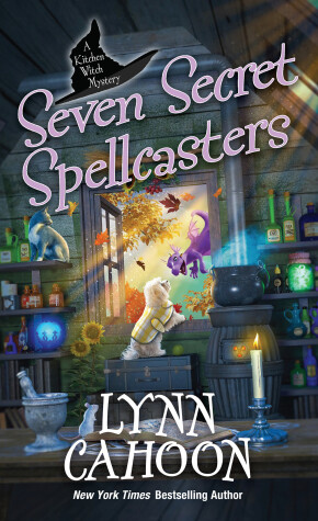 Book cover for Seven Secret Spellcasters