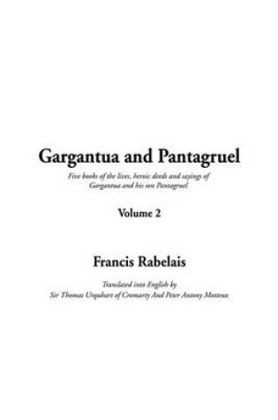 Cover of Gargantua and Pantagruel, Volume 2