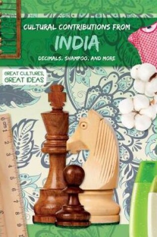 Cover of Cultural Contributions from India