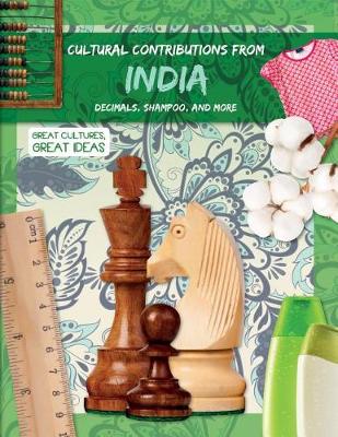 Book cover for Cultural Contributions from India