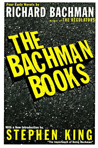 Book cover for The Bachman Books