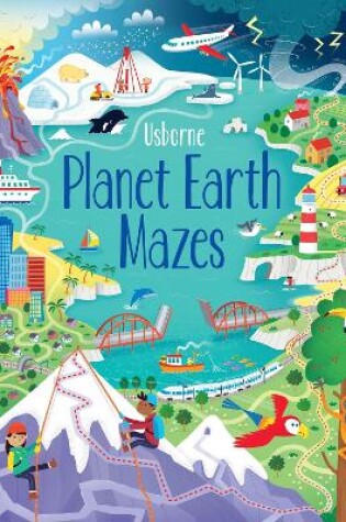 Cover of Planet Earth Mazes