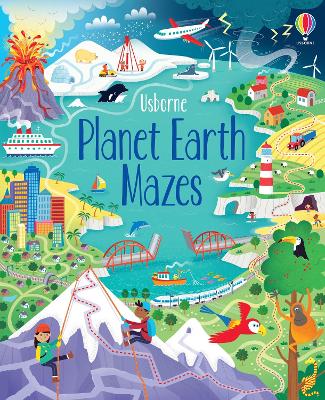 Cover of Planet Earth Mazes