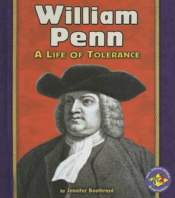 Book cover for William Penn