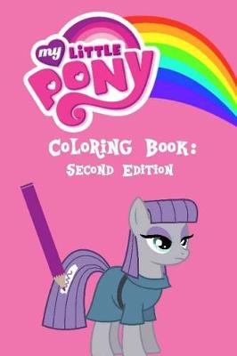 Book cover for My Little Pony Coloring Book