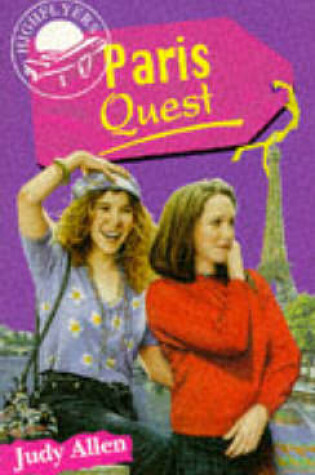 Cover of Paris Quest