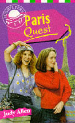 Book cover for Paris Quest