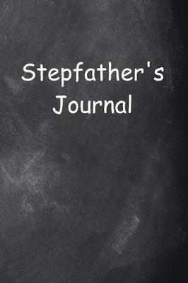 Cover of Stepfather's Journal Chalkboard Design