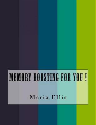 Book cover for Memory Boosting For You !