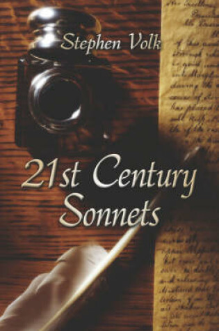 Cover of 21st Century Sonnets