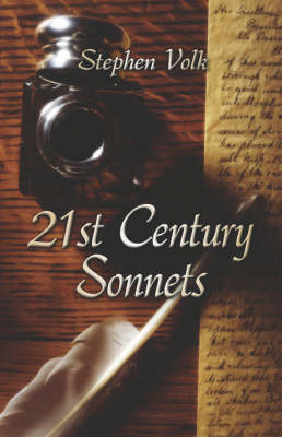 Book cover for 21st Century Sonnets