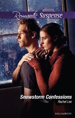 Book cover for Snowstorm Confessions