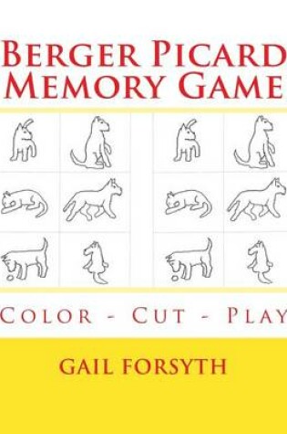 Cover of Berger Picard Memory Game