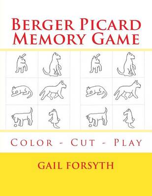 Book cover for Berger Picard Memory Game