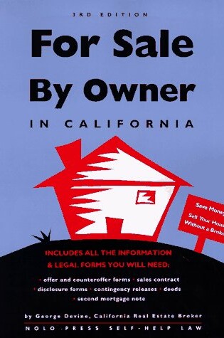 Cover of For Sale by Owner