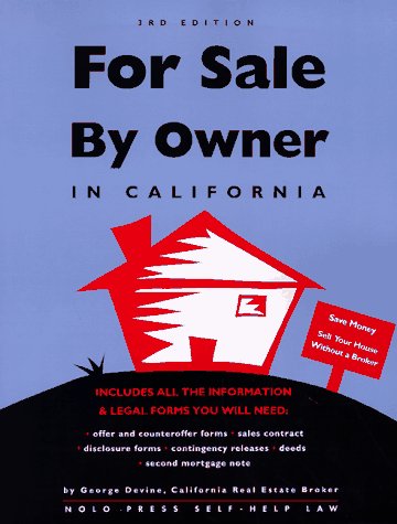 Cover of For Sale by Owner