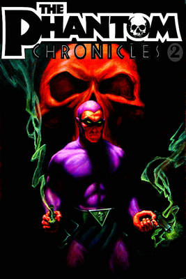 Book cover for The Phantom Chronicles Volume 2 HC