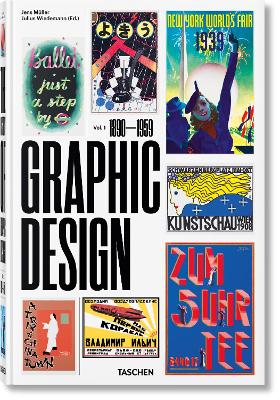 Book cover for The History of Graphic Design