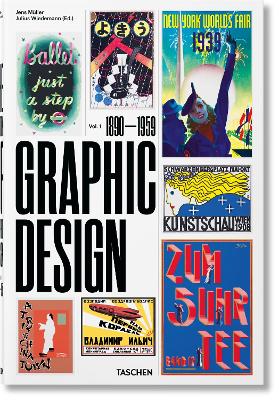 Book cover for The History of Graphic Design