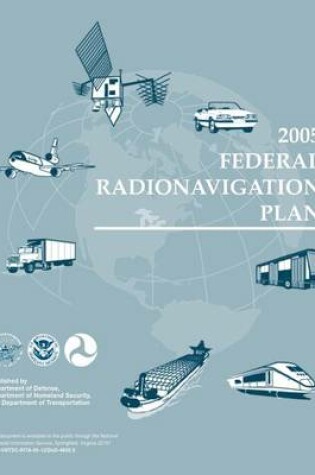 Cover of 2005 Federal Radionavigation Plan