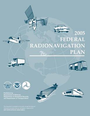 Book cover for 2005 Federal Radionavigation Plan