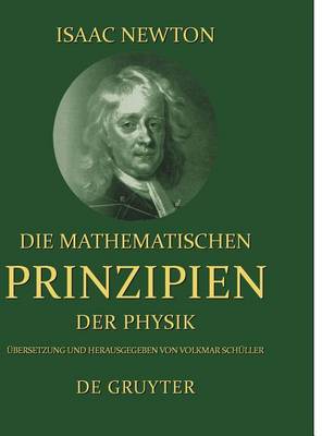 Book cover for Die mathematischen Prinzipien der Physik