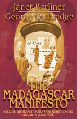 Book cover for The Madagascar Manifesto