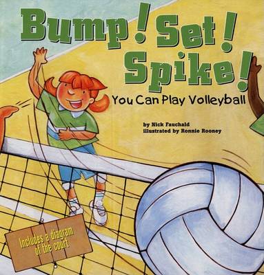 Book cover for Bump! Set! Spike!